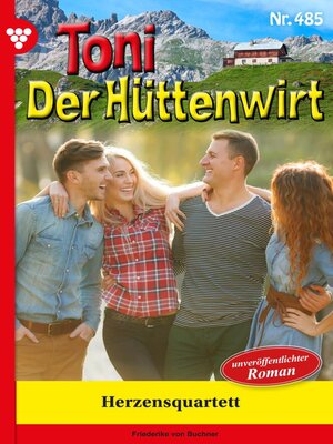 cover image of Herzensquartett